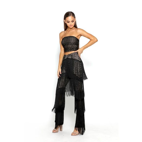 Black Portia and Scarlett Size Jumpsuit dress